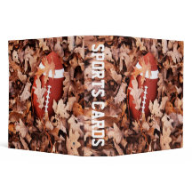 Football 2" Sports Cards Binder