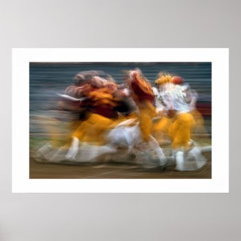 Football #3-poster Poster by rgkphoto at Zazzle