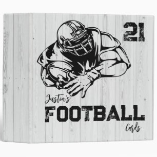 Football 3 Ring Binder