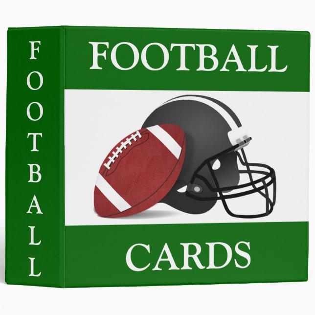 Football 3 Ring Binder (Front/Spine)