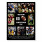 Football 7 photo collage team name