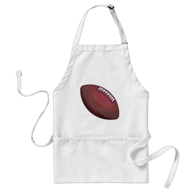 Football Adult Apron (Front)