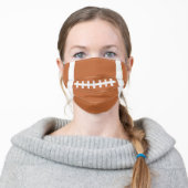 Football Adult Cloth Face Mask (Worn)
