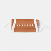 Football Adult Cloth Face Mask (Front, Folded)