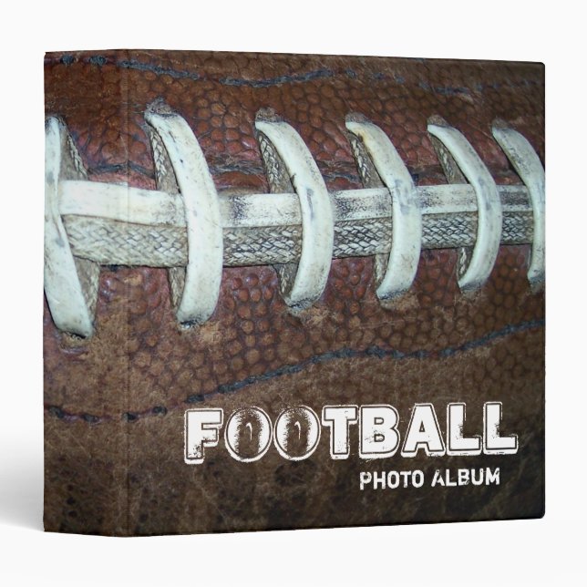 Football Album Binder (Front/Spine)