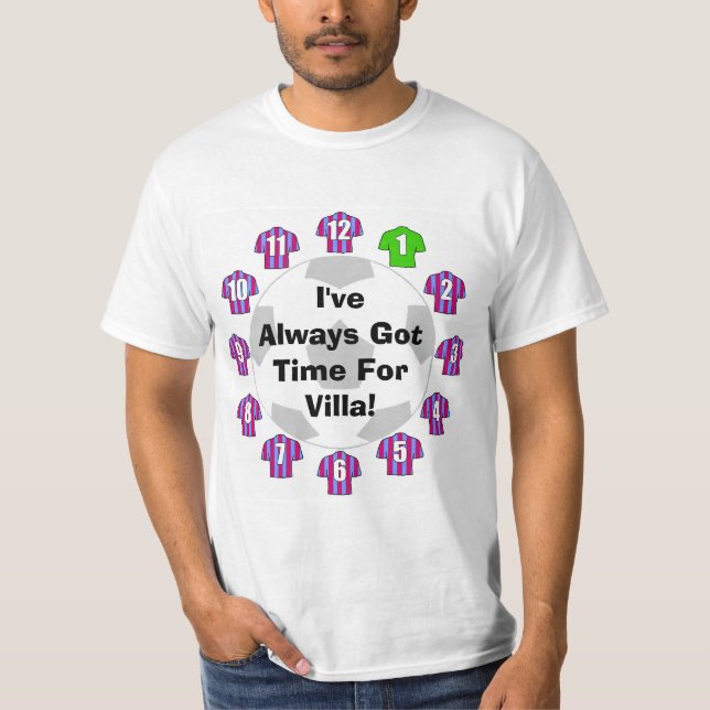 Football Allegiance Football Fan T-Shirt (Front)