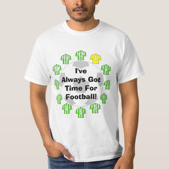 Football Allegiance Shirt (Front)