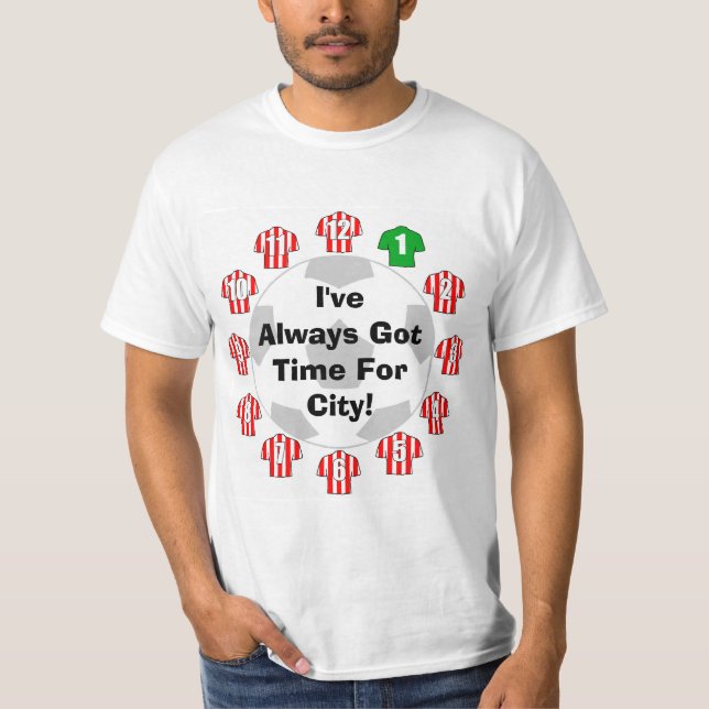 Football Allegiance Shirt (Front)