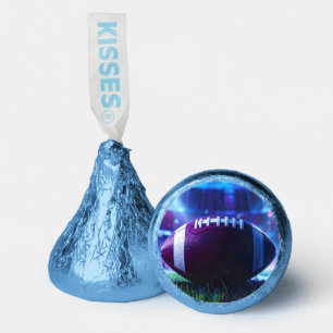 FOOTBALL - AMERICAN FOOTBALL - CHOCOLATE HERSHEY®'S KISSES®