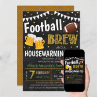 Pin on Football invitations