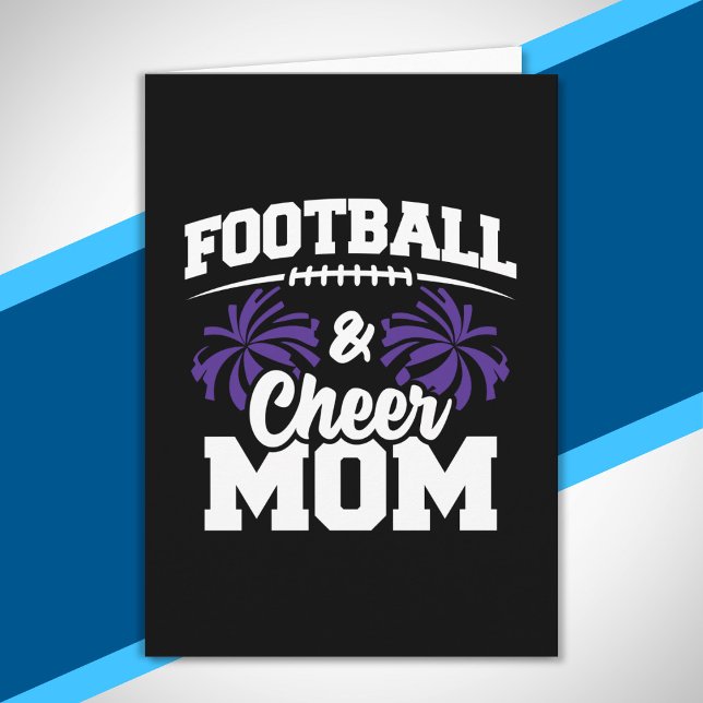 Football and Cheer Mom - High School Sports Card (Creator Uploaded)
