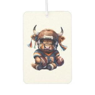 Football And Highland Cows Air Freshener