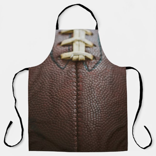 Football Apron with Custom Text  (Front)