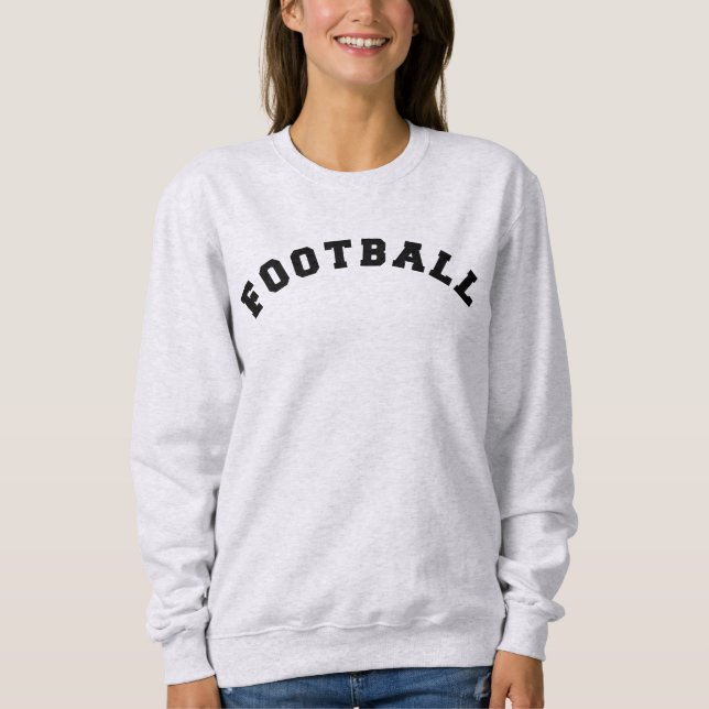 Football Arch Sweatshirt (Front)