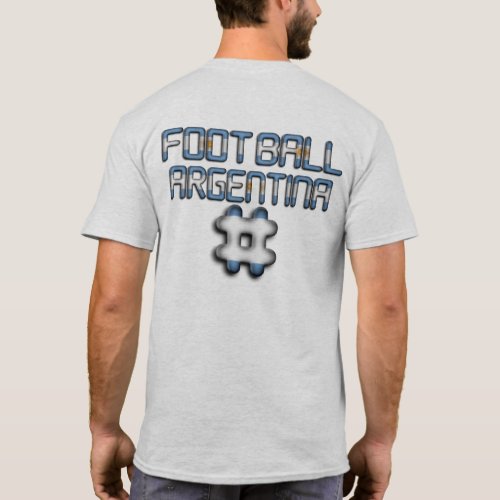 Football Argentina Mens Basic T_Shirt