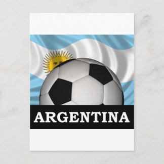 Football Argentina Postcard