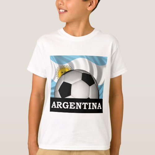 Football Argentina T_Shirt