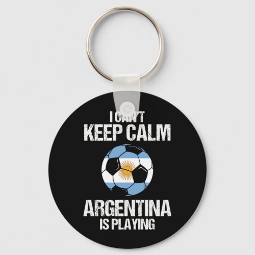 Football Argentine Soccer Team Sports Footballer G Keychain