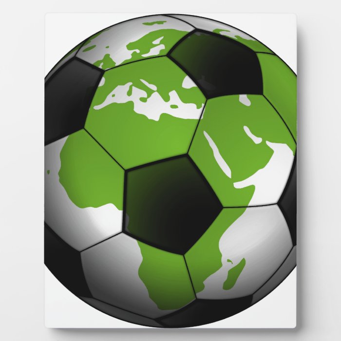 Football around the World Photo Plaque