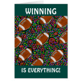 Football Art Green (Front)