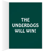 Football Art Green Cards (Inside (Right))