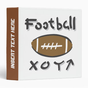 Football Avery Binder
