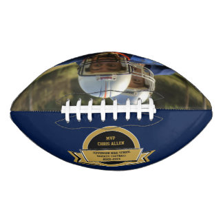 Football Award With Your Own Photo