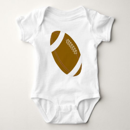 Football Baby Bodysuit