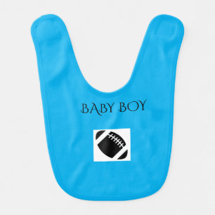 FOOTBALL BABY BOY BIB! BIB