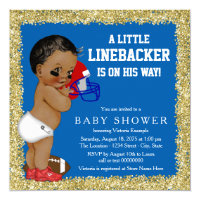 Football Baby Shower Card