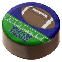 Football Baby Shower Cookies