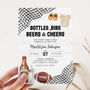 Football Baby Shower Invitation