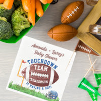 Football Baby Shower