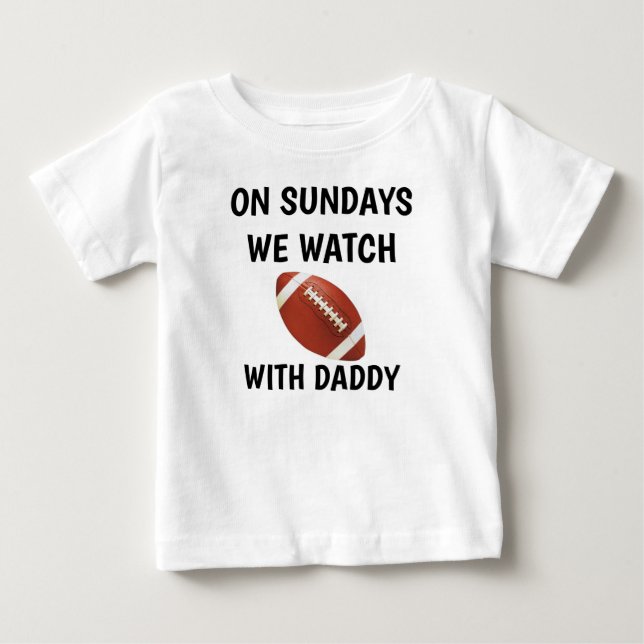 FOOTBALL BABY T-Shirt (Front)
