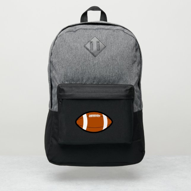 Football Backpack (Front)