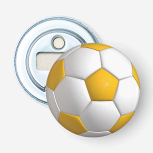 Football (ball) bottle opener