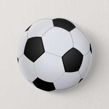 Football Ball Button by Pir1900 at Zazzle