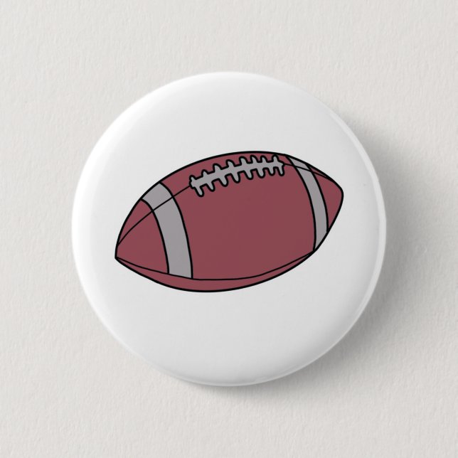 Football Ball Button (Front)