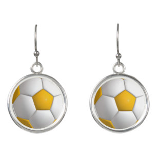 Football (ball) earrings