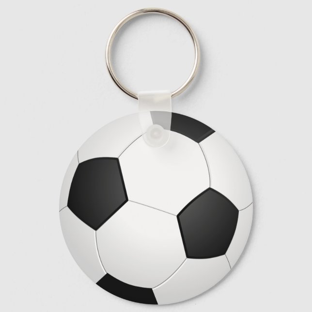 Football ball keychain (Front)