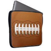 football ball laptop sleeve (Front Right)