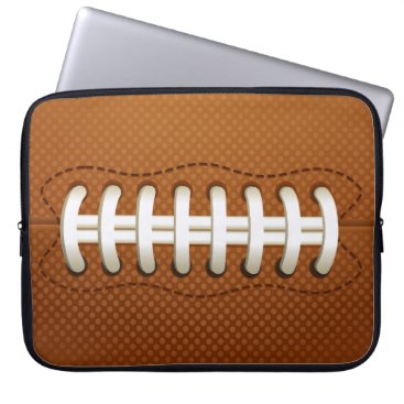 football ball laptop sleeve