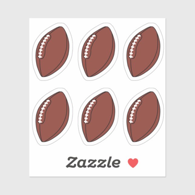 Football balls pack sticker (Sheet)