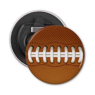 Football Balls Sports Bottle Opener
