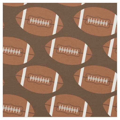 Football Balls Sports Brown Fabric