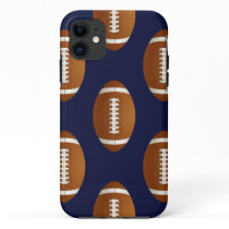 Football Balls Sports iPhone 11 Case