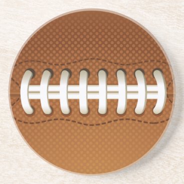 Football Balls Sports Drink Coaster