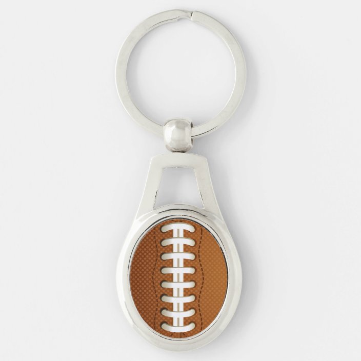 Download Football Balls Sports Keychain Zazzle Com