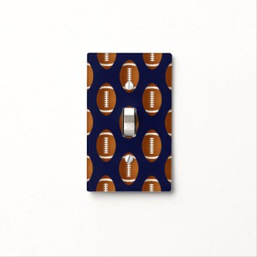 Football Balls Sports Light Switch Cover