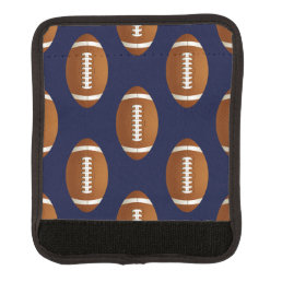 Football Balls Sports Luggage Handle Wrap
